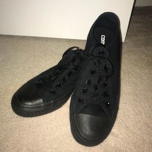 Black converse